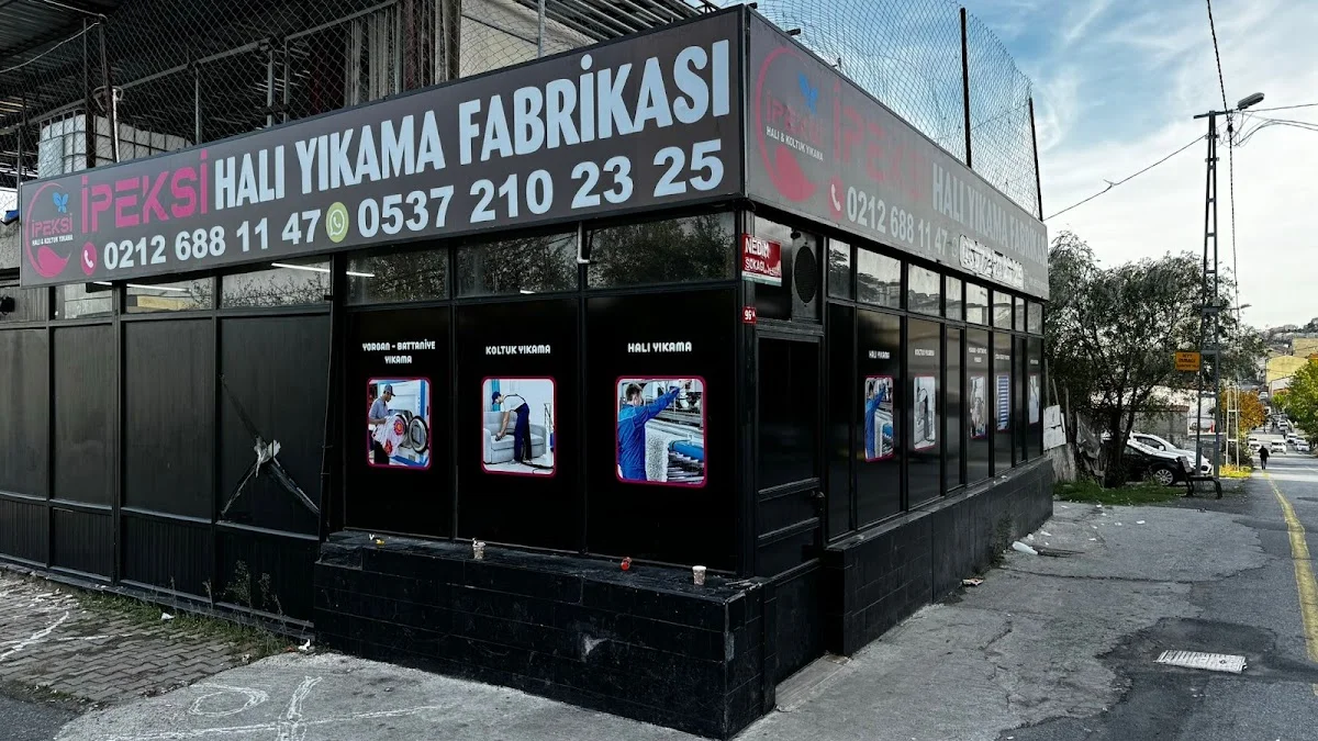 İpeksi Halı Yıkama Başakşehir - Başakşehir, İstanbul
