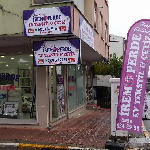 İremce Perde Ev Tekstili ve Çeyiz - Sultanbeyli, İstanbul