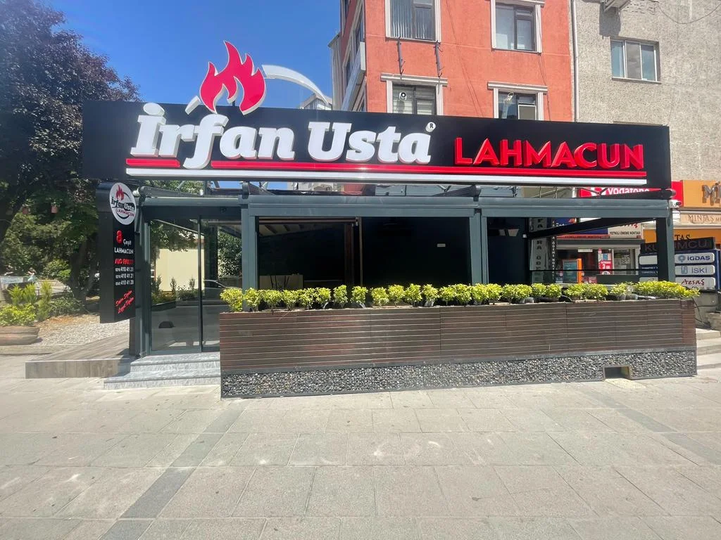 İrfan Usta Lahmacun & Pide - Kazasker Şube
