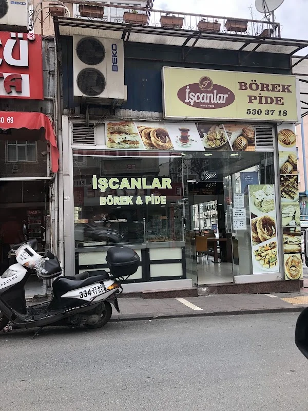 İSCANLAR BÖREK PİDE