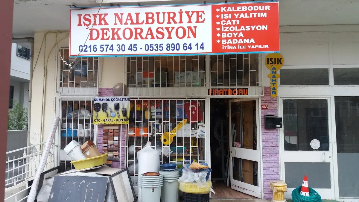 Işık Nalburiye Dekorasyon