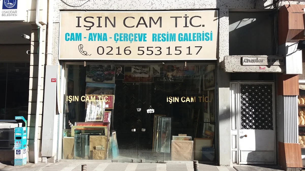Işın Cam Tic. Cam-Ayna-Çerçeve Resim Galerisi - Üsküdar, İstanbul