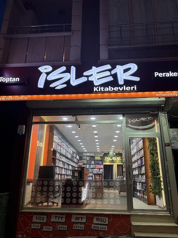 İşler Kitabevi Arnavutköy Şube - Arnavutköy, İstanbul