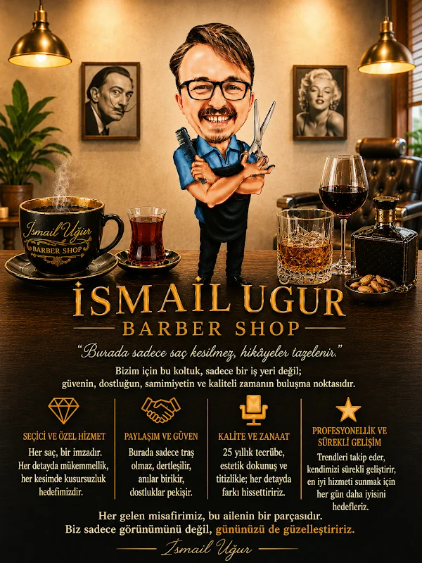İsmail Uğur Barber Shop - Kadıköy, İstanbul