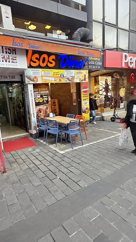 İsos Döner Kadıköy