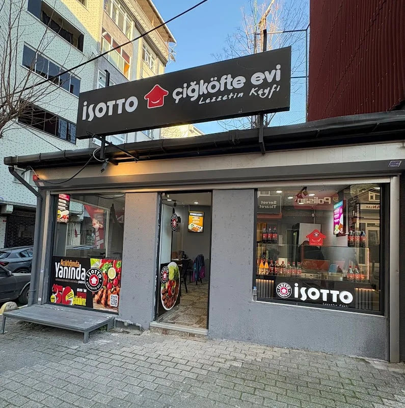 İsotto Çiğköfte Evi Feriköy