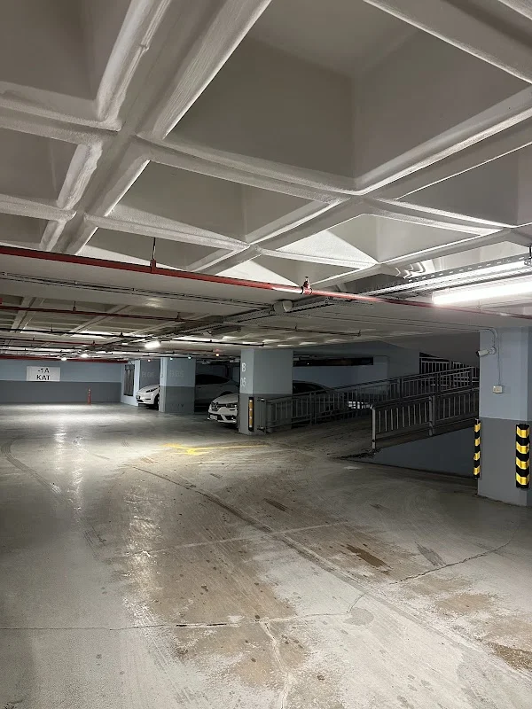 İSPARK Maçka Katlı Otoparkı - Şişli, İstanbul