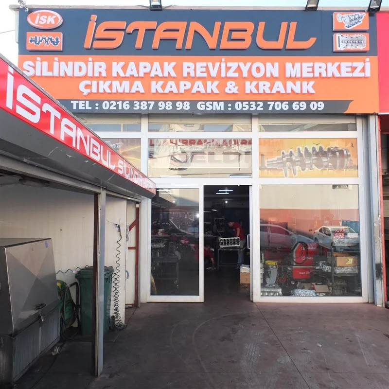 Istabul silindir kapak revizyon merkezi