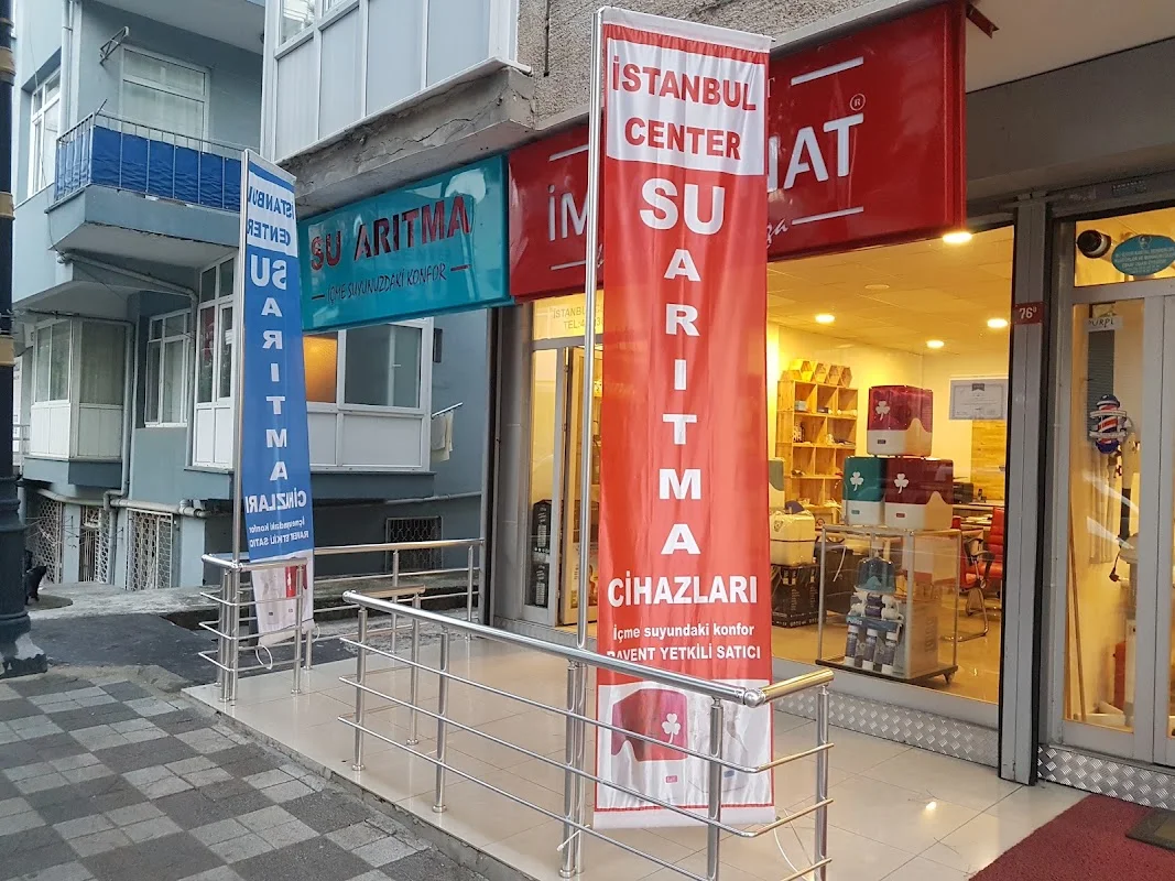 İstanbul Center Yapı Endüstri Malzemeleri, Su Arıtma Sistemleri Sanayi ve Ticaret