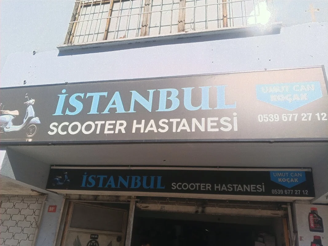 İstanbul Scooter Hastanesi - Esenler, İstanbul