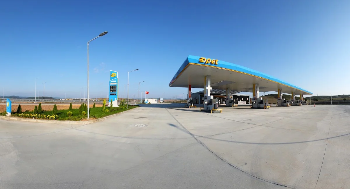 İstanbul Yönü Dinlenme Tesisi - OPET - Kuzey Marmara Otoyolu - Tuzla, İstanbul