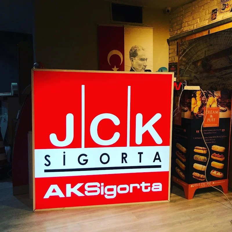 Jck Sigorta Aracılık Hizmetleri Ltd.Şti. - Beykoz, İstanbul