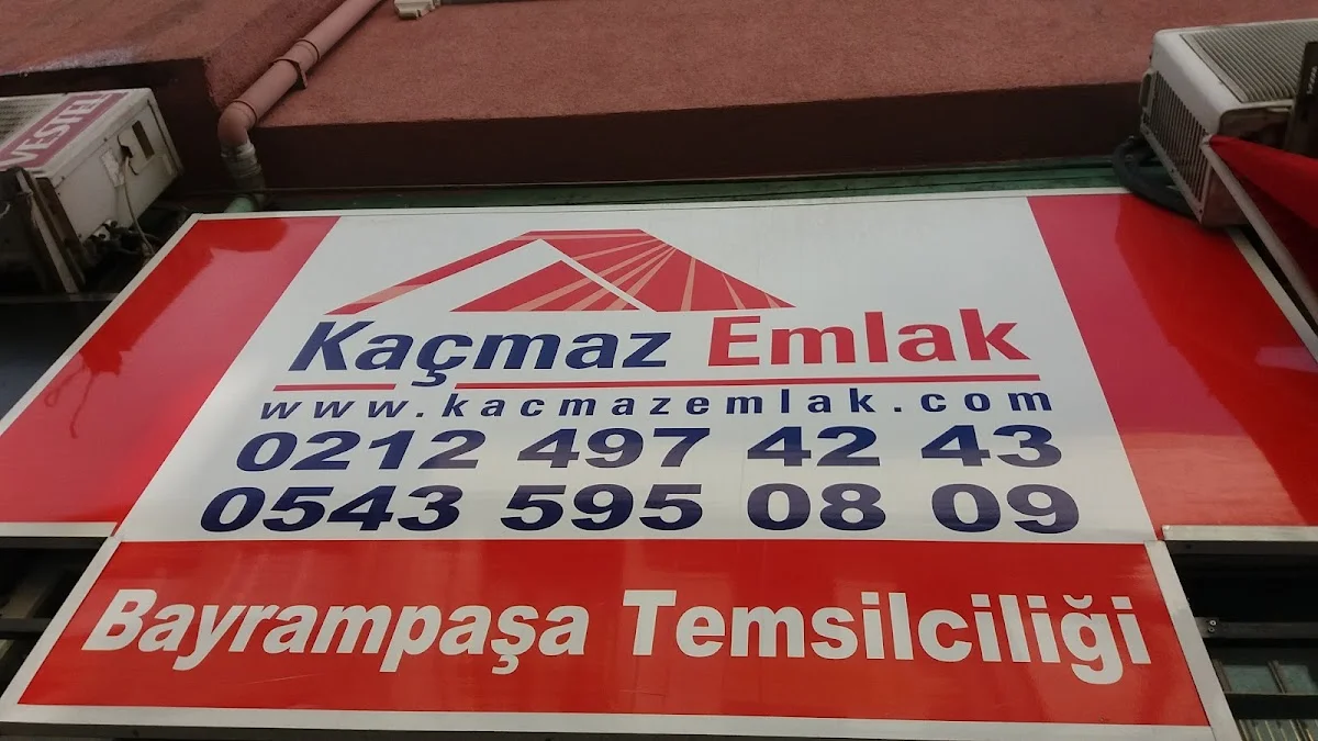 Kaçmaz Emlak - Bayrampaşa, İstanbul