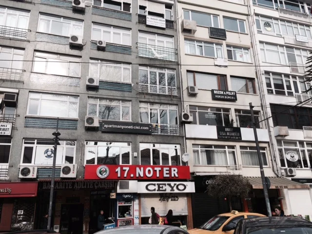 Kadıköy 17. Noterliği Noter Ayfer Bircan KUNKUT