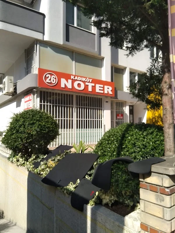 KADIKÖY 26. NOTER