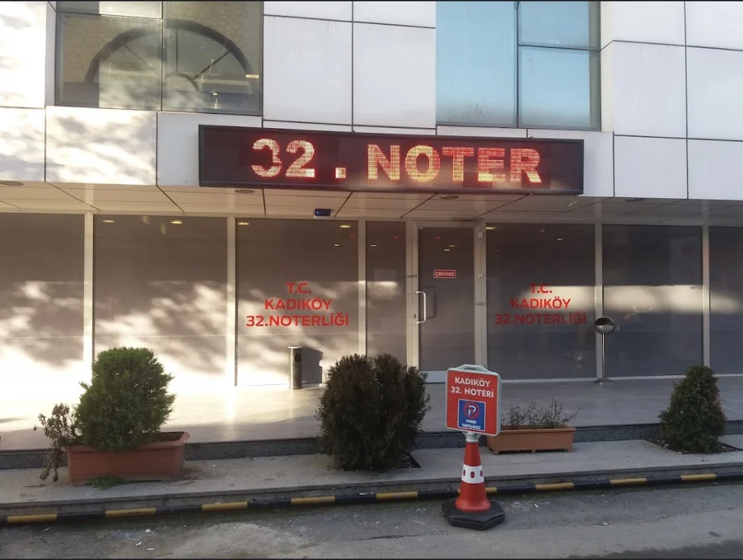 Kadıköy 32.Noterliği