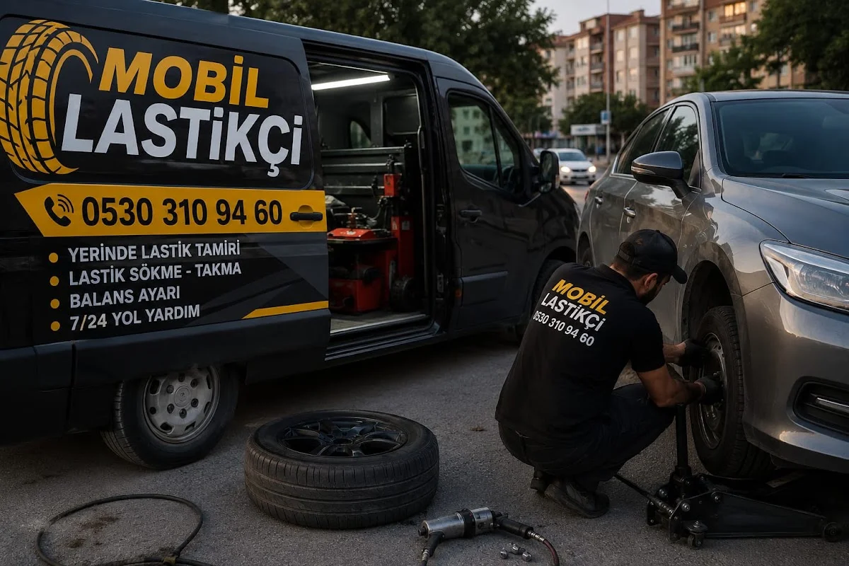 Kadıköy lastikçi