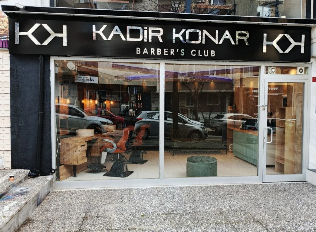 Kadir Konar Barber's Club - Kadıköy, İstanbul