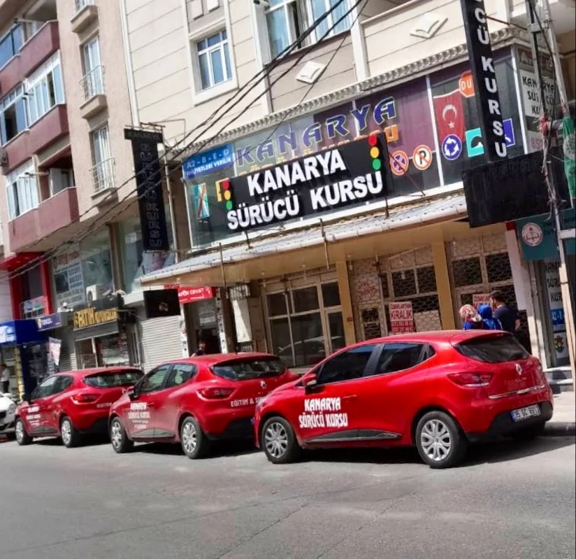 KANARYA SÜRÜCÜ KURSU Esenyurt Şubesi - Esenyurt, İstanbul