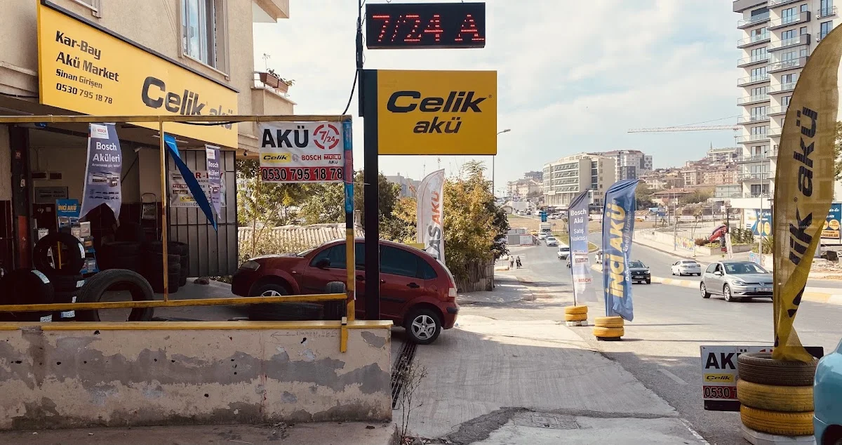 KAR-BAY AKÜ MARKET VE OTO LASTİK - Pendik, İstanbul