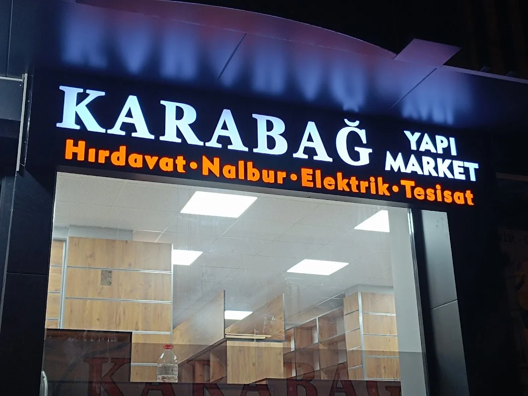 Karabağ Nalbur Yapı Market