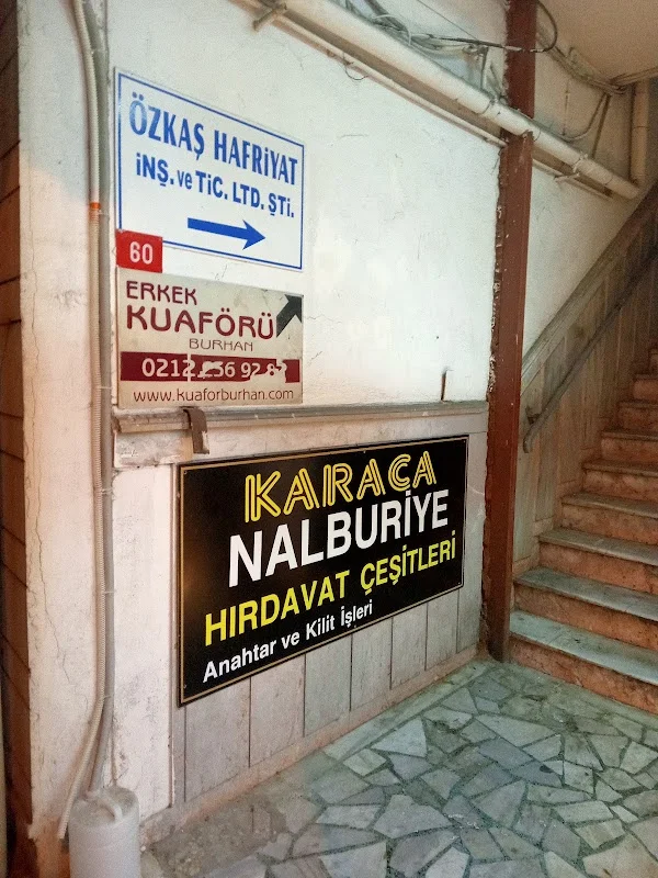 Karaca Nalburiye Anahtarcılık - Beşiktaş, İstanbul