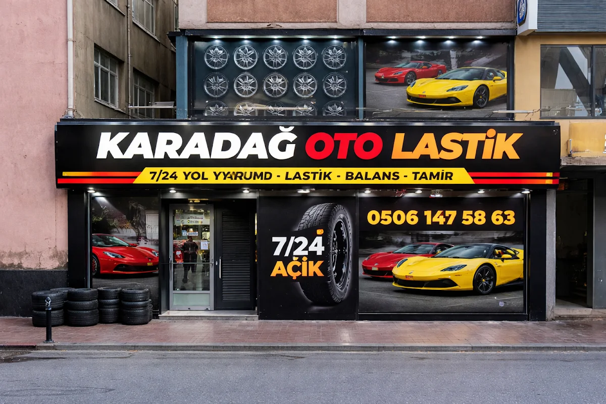 KARADAĞ OTO LASTİK