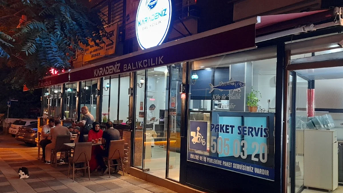 Karadeniz Balıkçısı & HÜSEYİN EYÜPOĞLU - Ümraniye, İstanbul