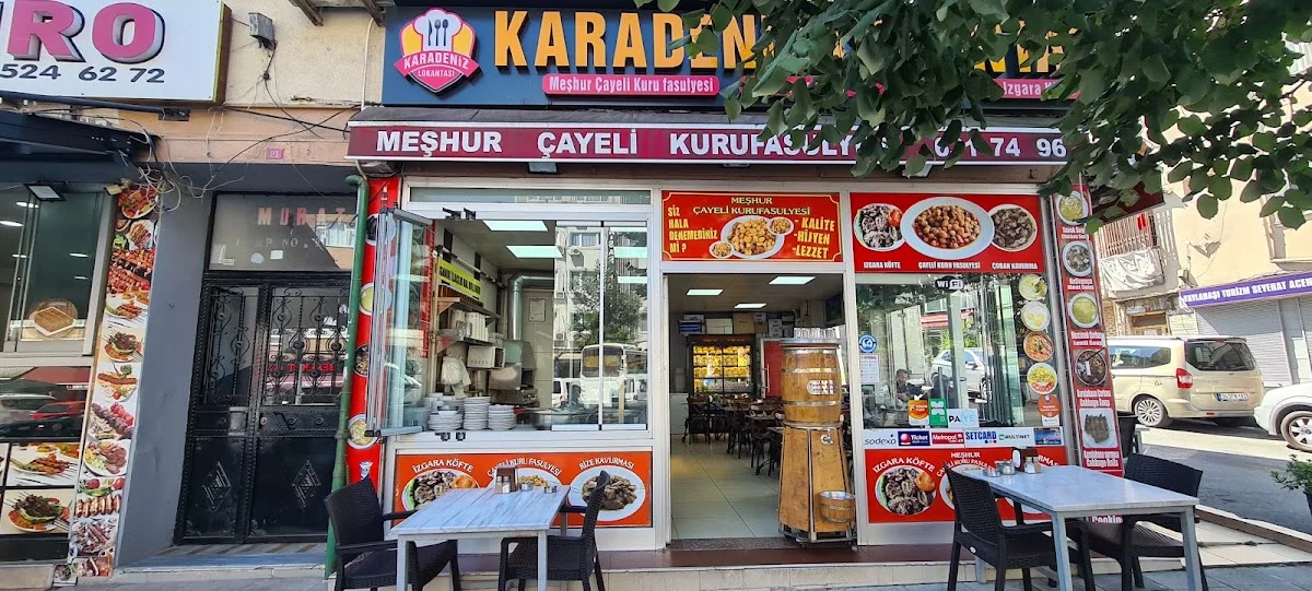 Karadeniz Kuru Fasülye & Köfte Salonu