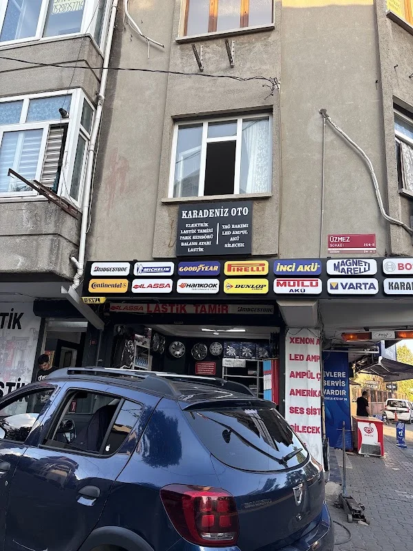 Karadeniz Oto Lastik Elektrik Klima - Üsküdar, İstanbul