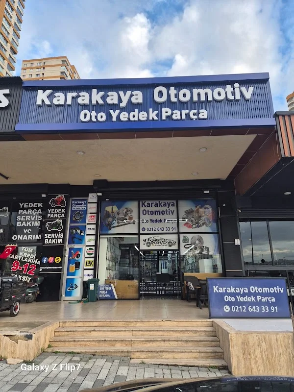 Karakaya otomotiv yedekparça Ispartakule - Avcılar, İstanbul