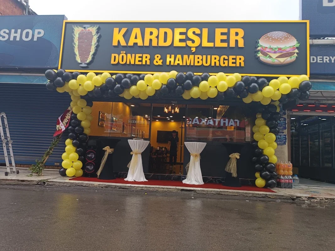 KARDEŞLER DÖNER HAMBURGER
