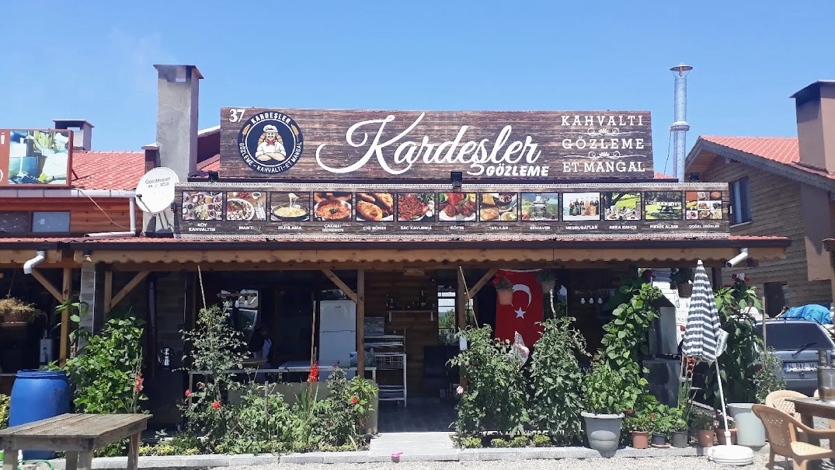 Kardeşler Gözleme Evi - Şile, İstanbul