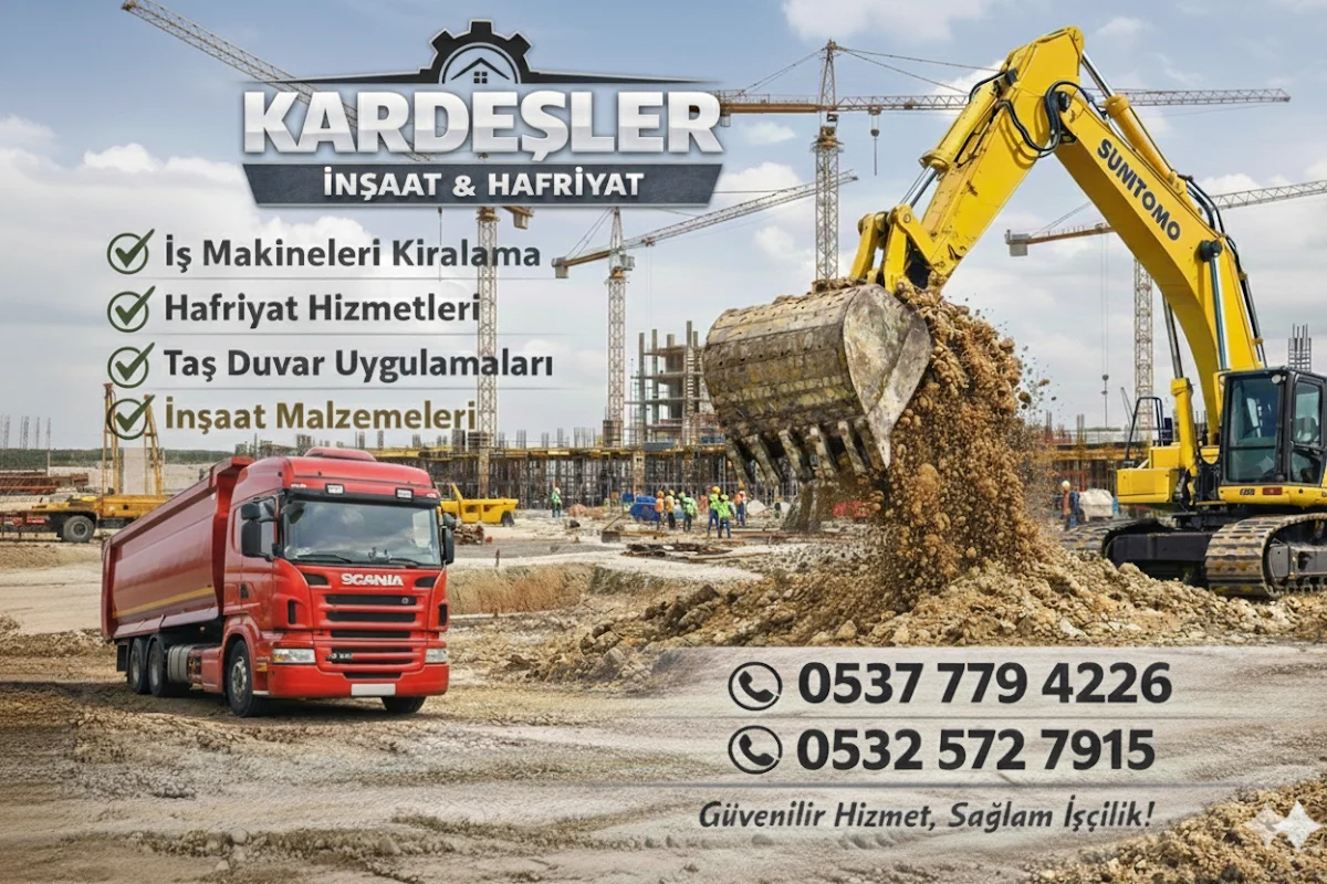 KARDEŞLER İNŞAAT VE HAFRİYAT - Beykoz, İstanbul
