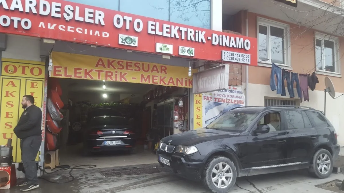 Kardeşler Oto Elektrik ve Oto Bakım Servisi - Yedek Parça
