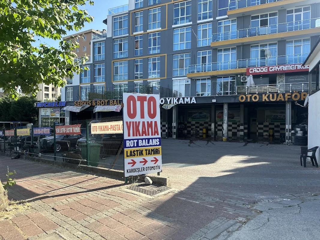 Kardeşler Otomotiv Yıkama Lastik Satışı ve Oto Bakım