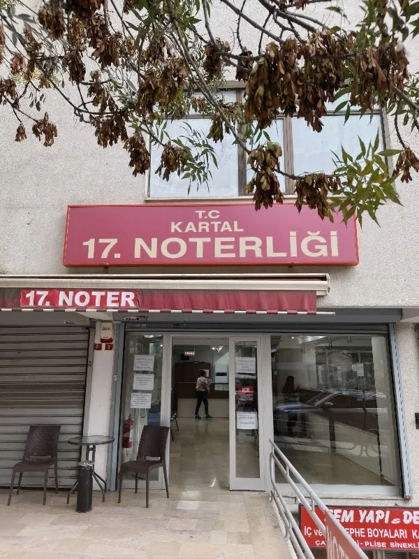 KARTAL 17.NOTERLİĞİ - Maltepe, İstanbul