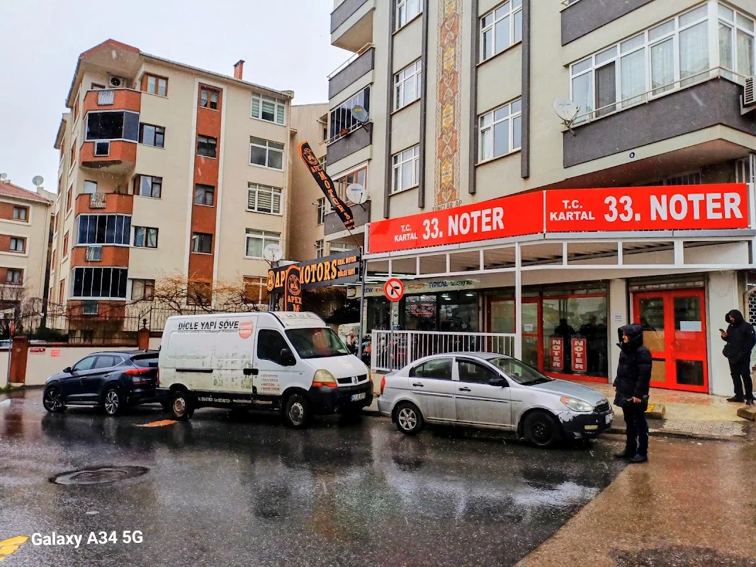 KARTAL 33.NOTERLİĞİ - Maltepe, İstanbul