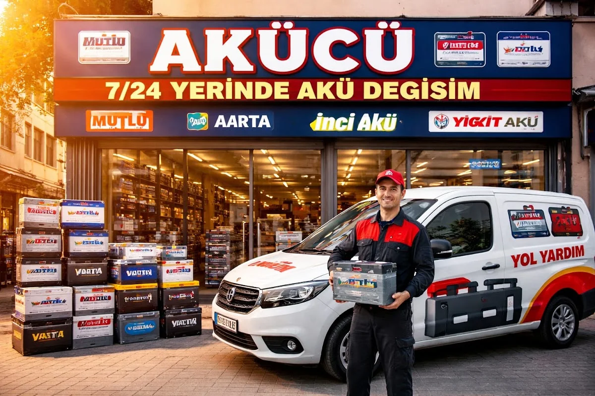Kartal akücü& Acil Akü Takviye