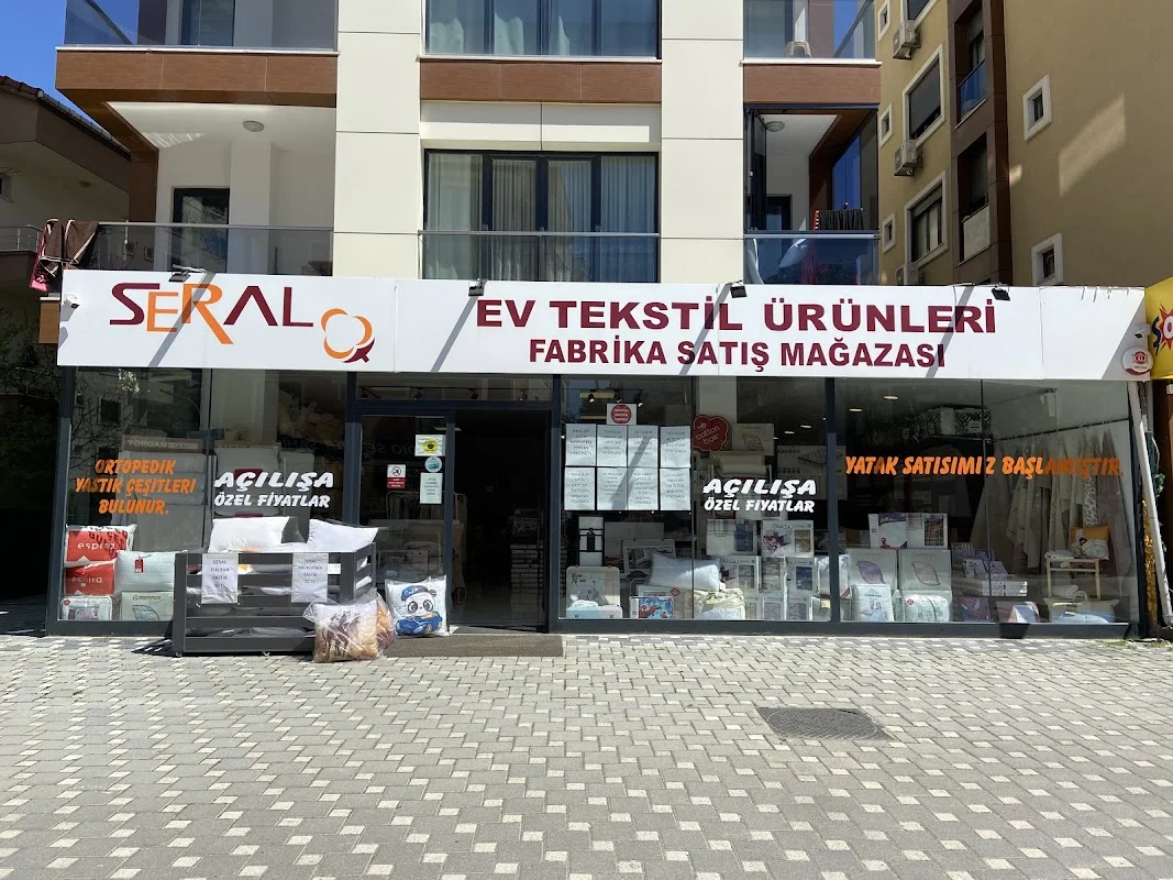 Kartal Seral Ev Tekstil Ürünleri Fabrika Satış Mağazası