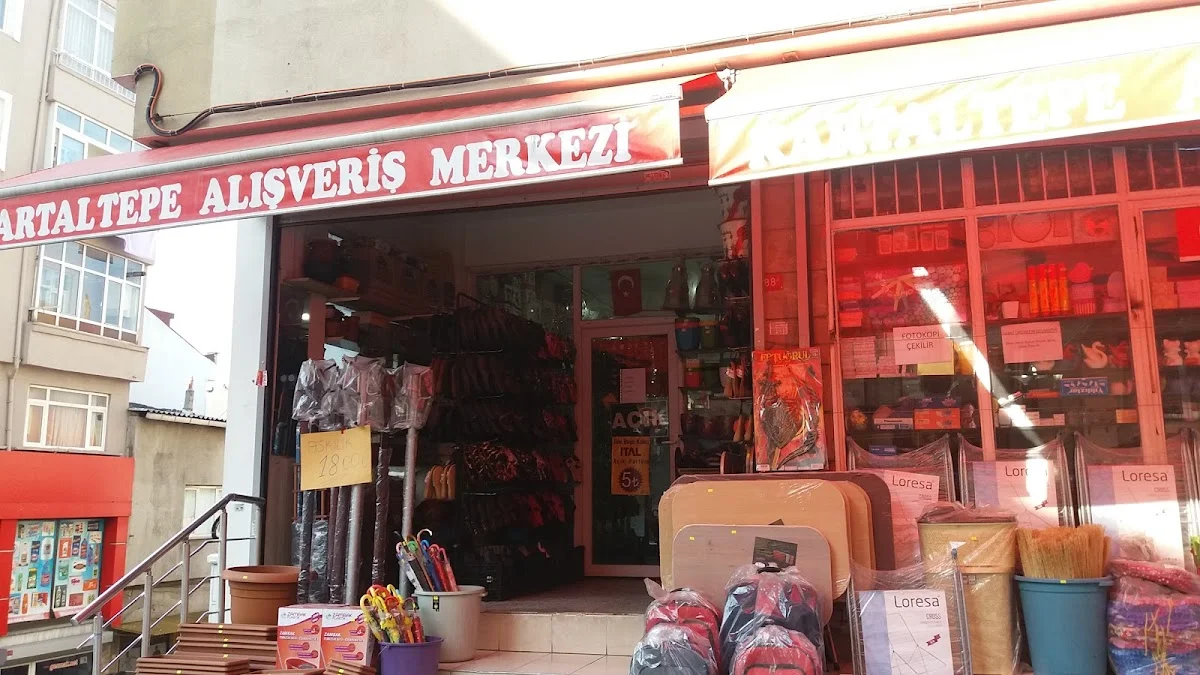 Kartaltepe Alışveriş Merkezi - Bayrampaşa, İstanbul