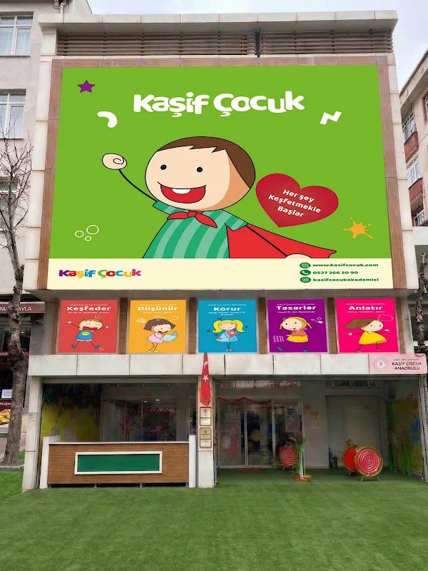 Kaşif Çocuk Bahçelievler Biruni Kampüsü