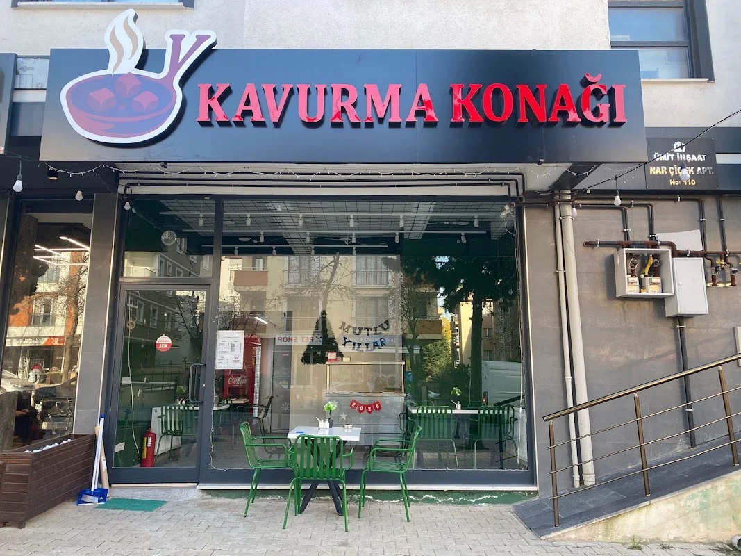 KAVURMA KONAĞI