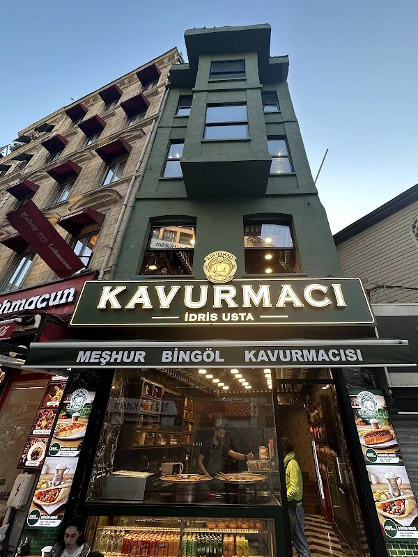 Kavurmacı İdris Usta