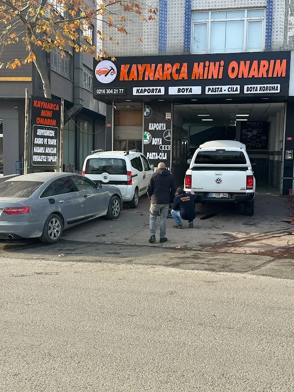 KAYNARCA MİNİ ONARIM