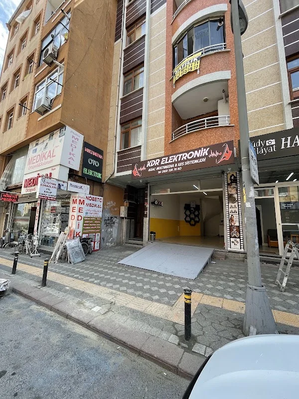 KDR ELEKTRONİK OTO AKSESUAR
