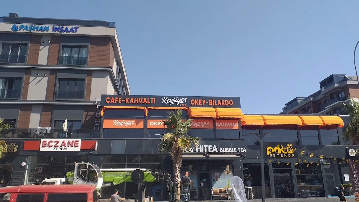 Keyfiyer Cafe Kahvaltı Okey Bilardo