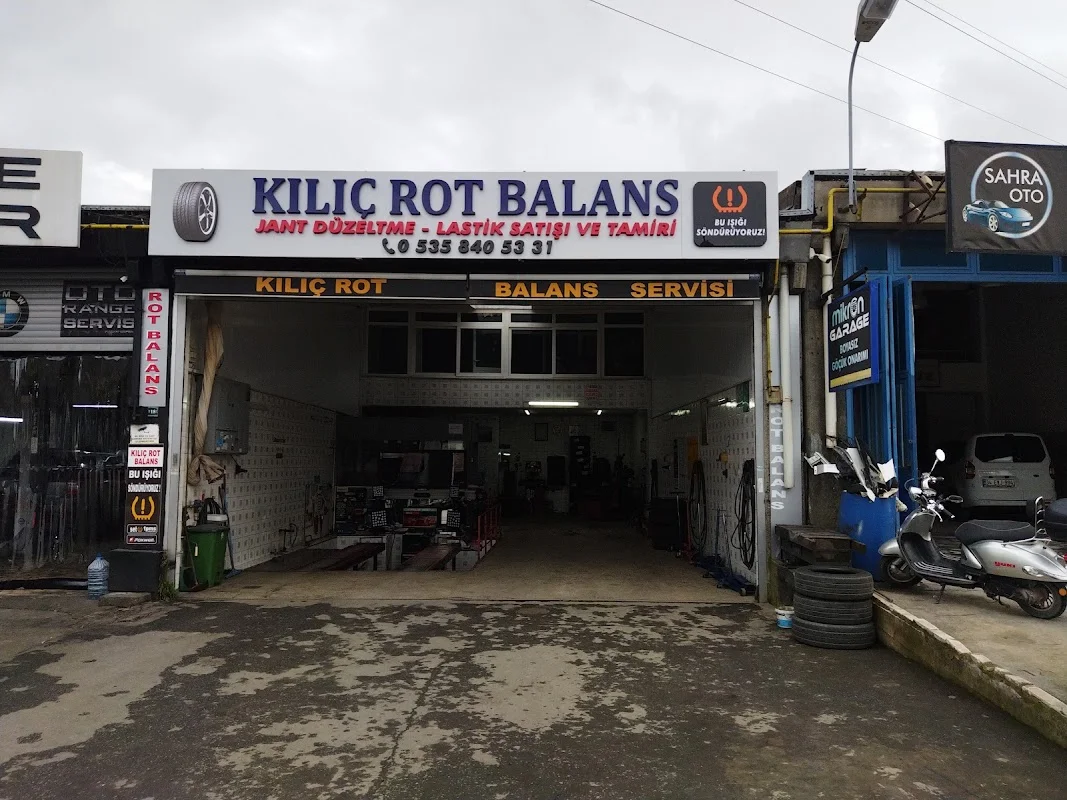 Kılıç Rot Balans Servisi