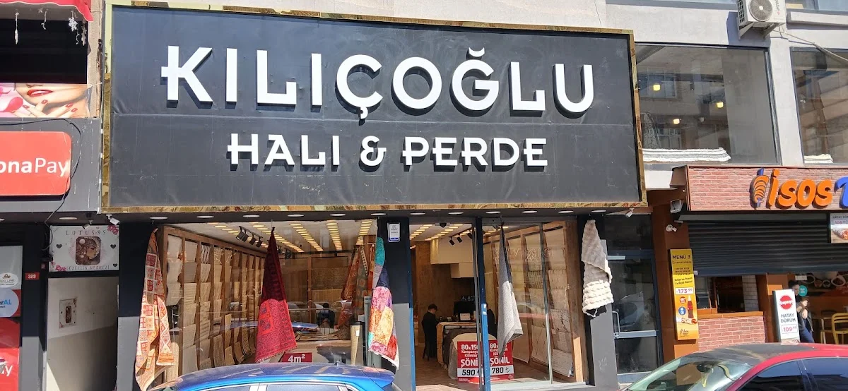 KILIÇOĞLU HALI VE PERDE KURTKÖY