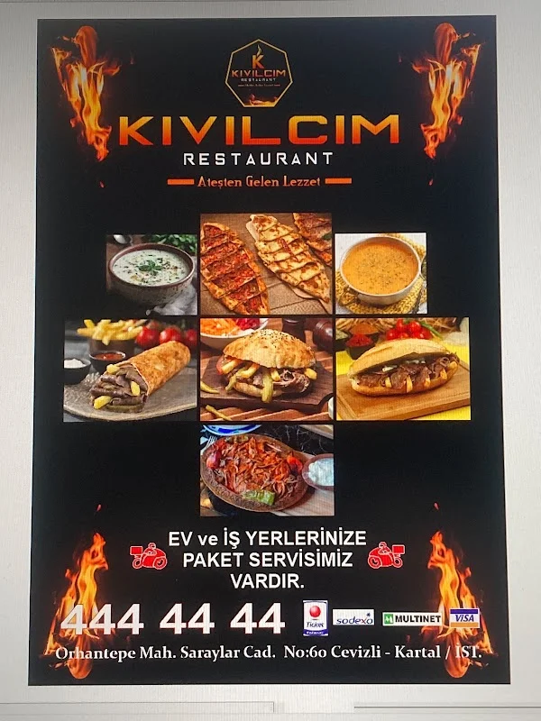 KIVILCIM RESTAURANT - Kartal, İstanbul